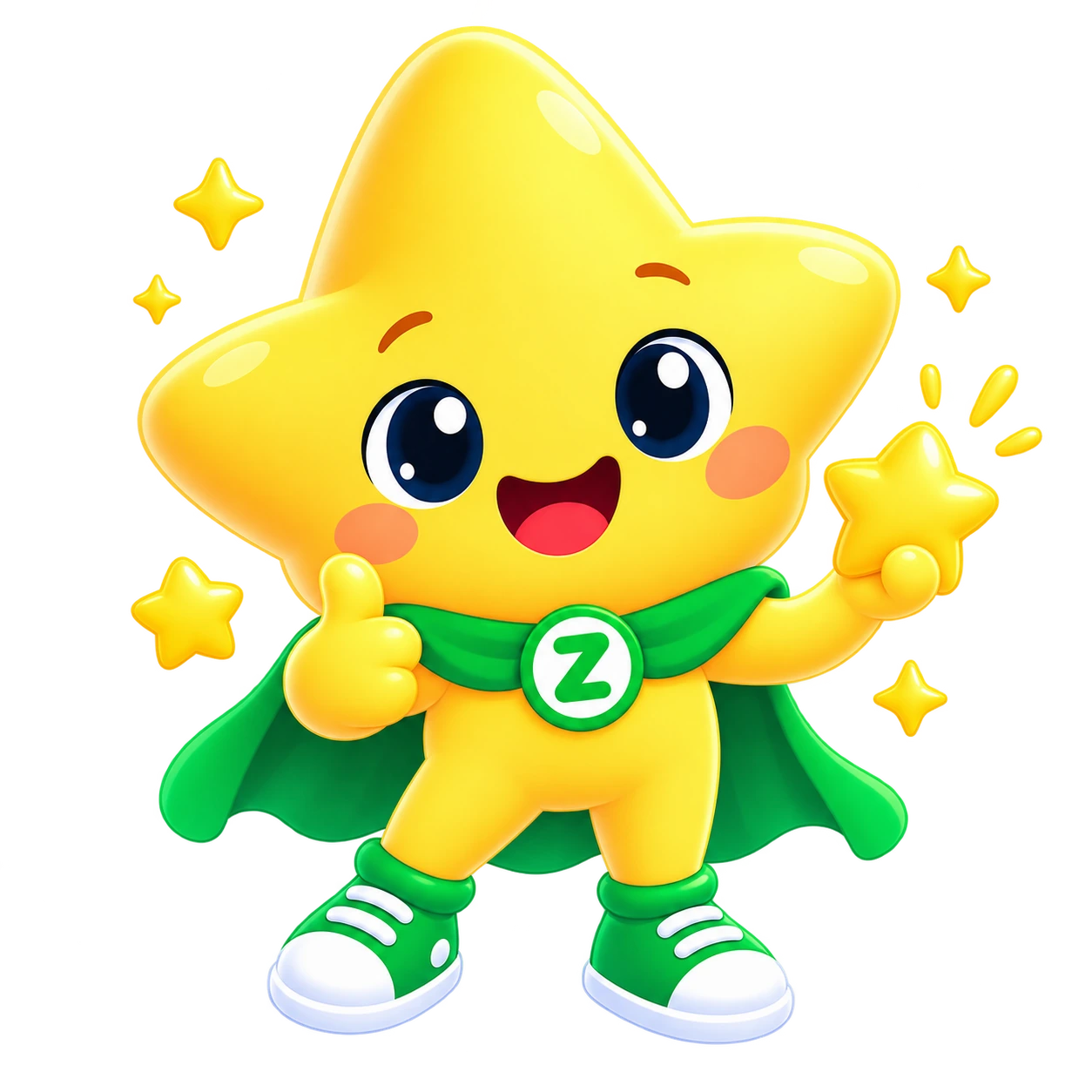 Avatar de Zeni celebrando