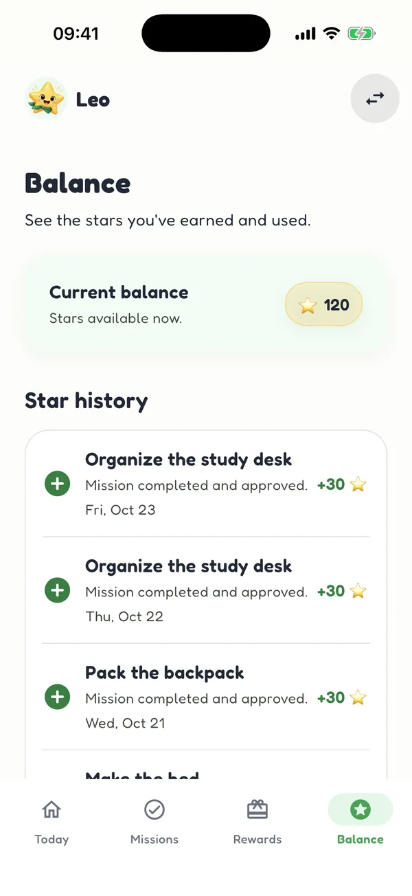 Zeni — Stars that feel meaningful