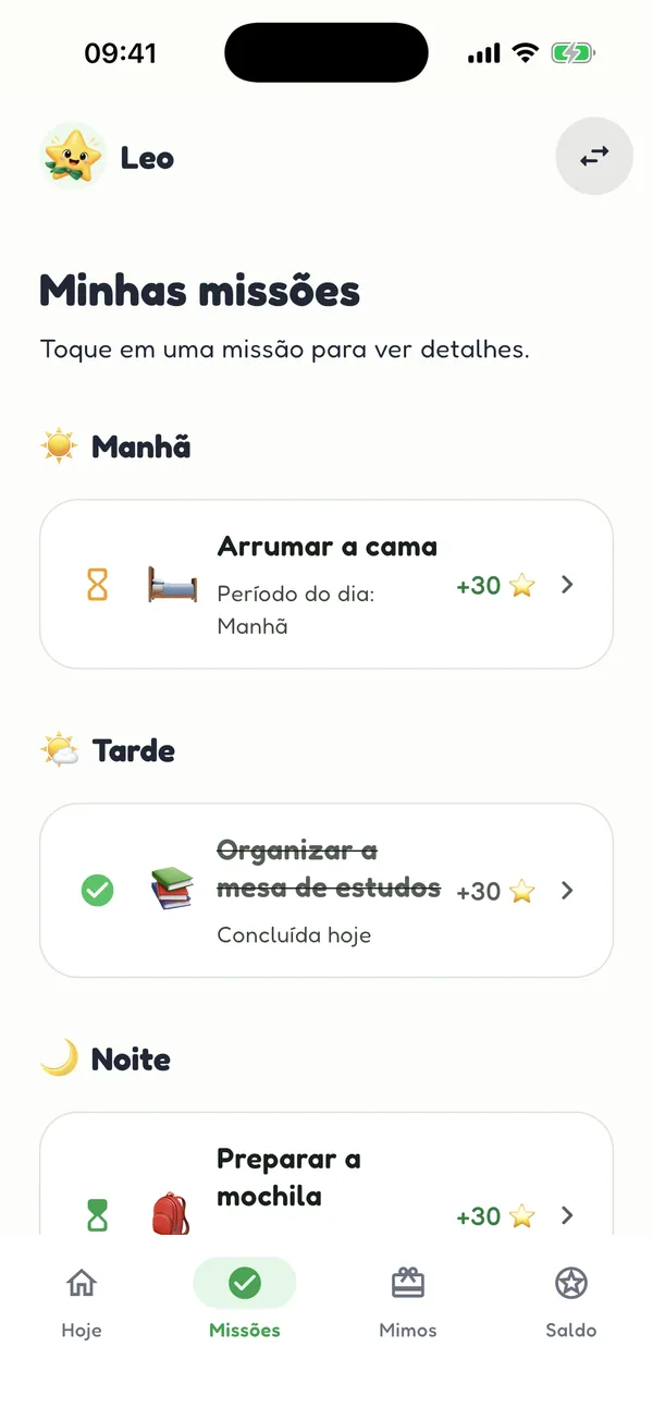 Zeni — Mimos definidos pela família
