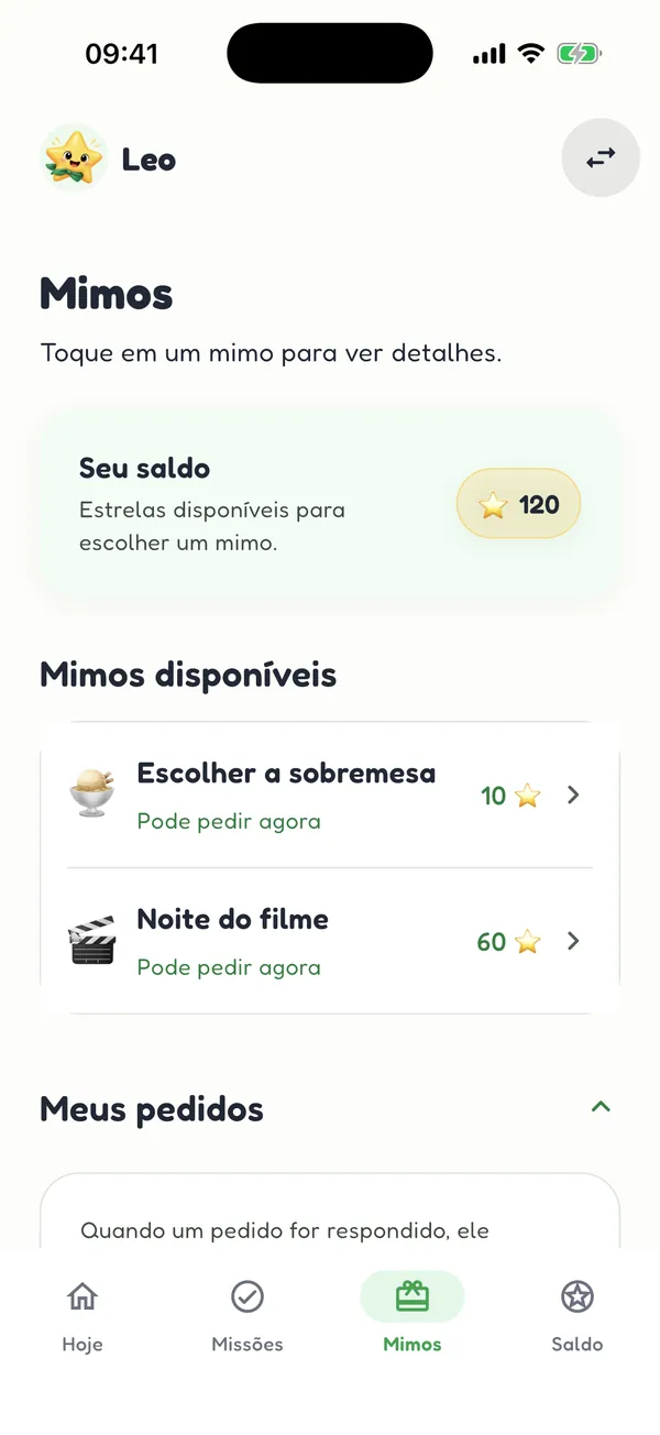 Zeni — Missões claras