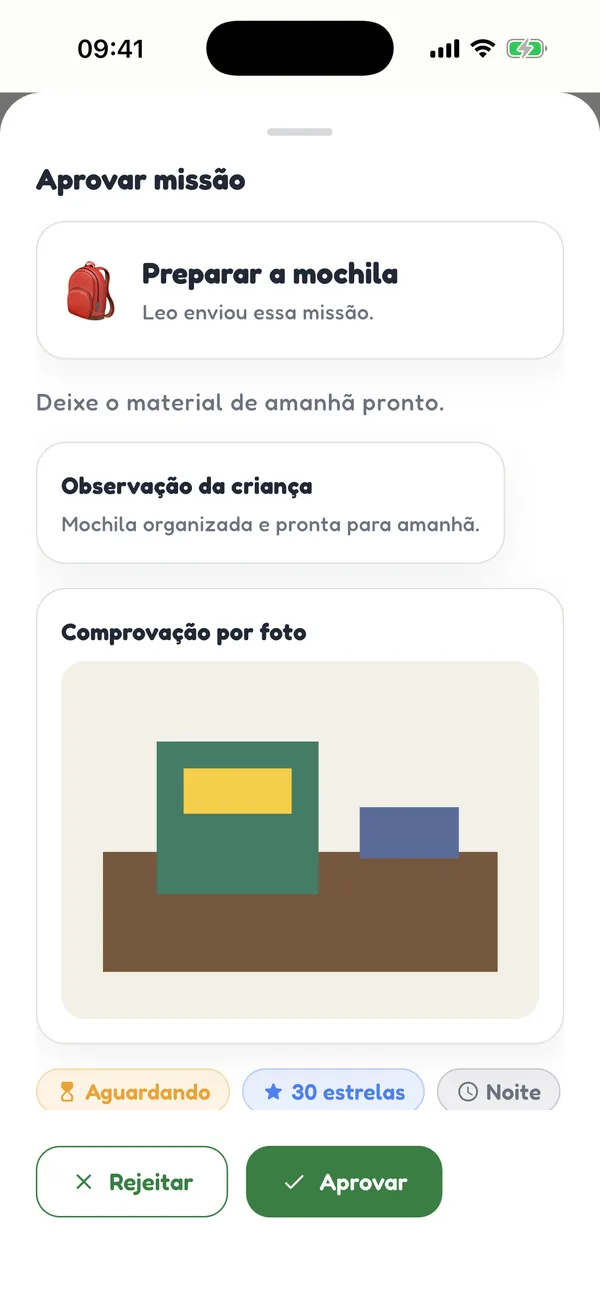Zeni — Missões claras